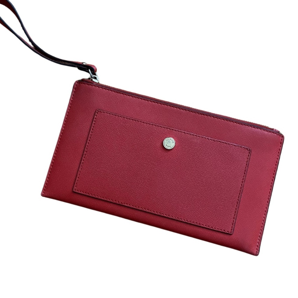 MICHAEL KORS Bright Leather Clutch